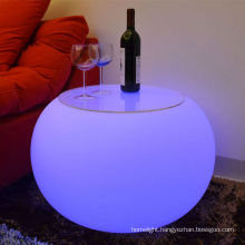 Modern living room mini bar furniture Design LED Furniture for bar nightclub furniture led flash lighting table